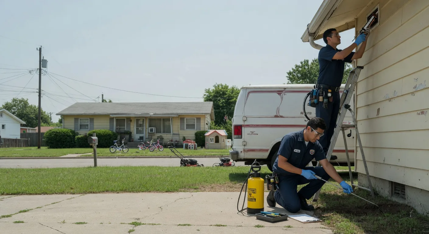 Termite Treatment in Albert City, IA near me